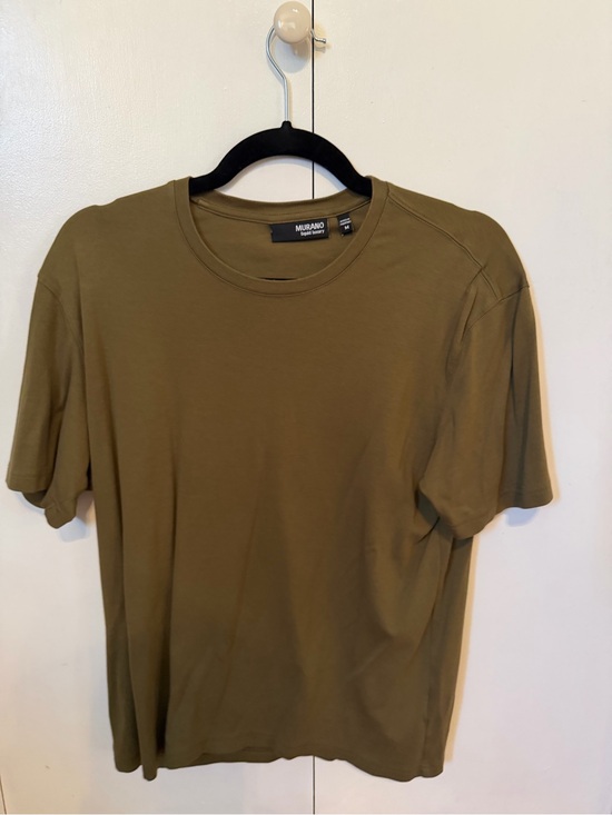 Murano Other - Murano Olive Crew Neck Short Sleeve Men's Tee
